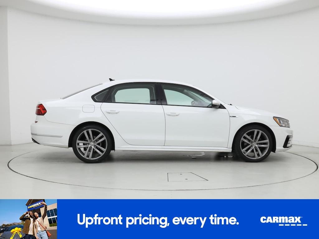 used 2018 Volkswagen Passat car, priced at $15,998