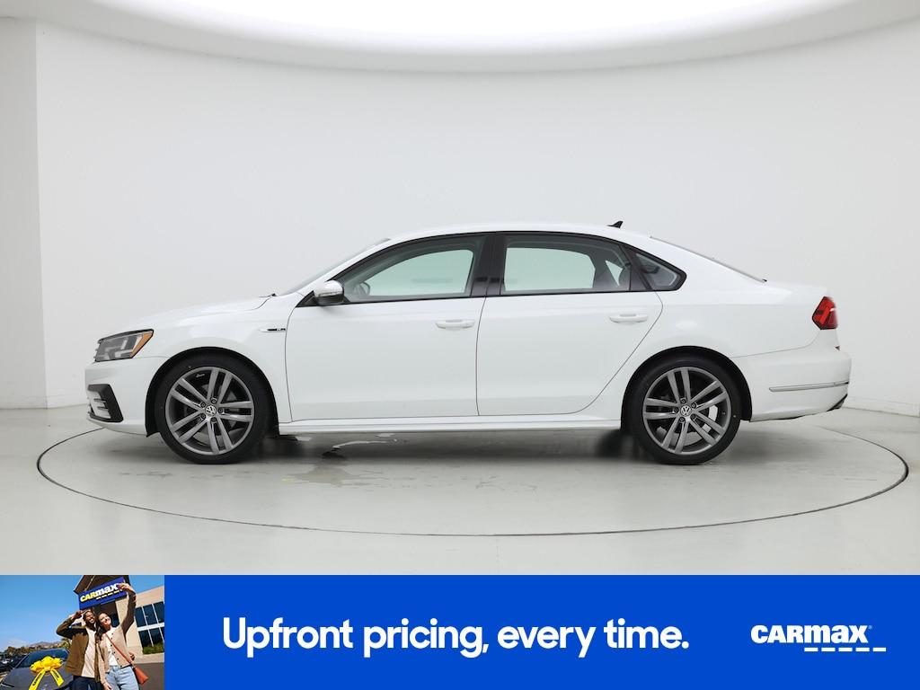 used 2018 Volkswagen Passat car, priced at $15,998