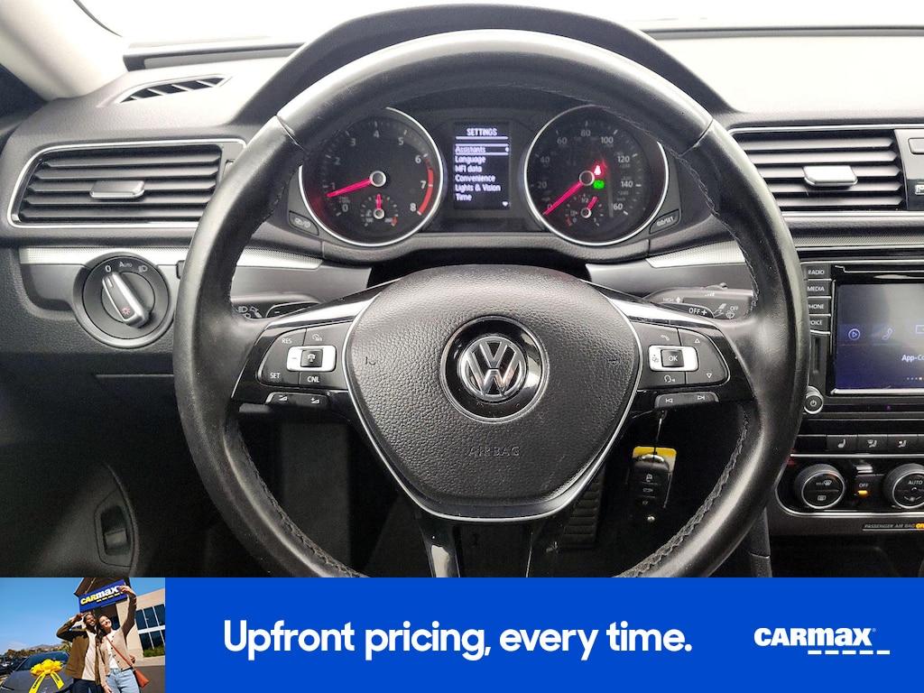 used 2018 Volkswagen Passat car, priced at $15,998