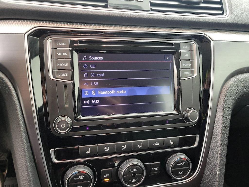 used 2018 Volkswagen Passat car, priced at $15,998