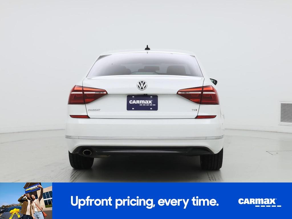 used 2018 Volkswagen Passat car, priced at $15,998