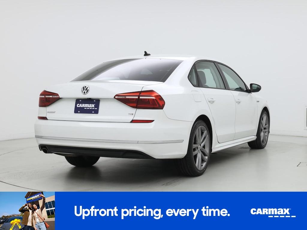 used 2018 Volkswagen Passat car, priced at $15,998
