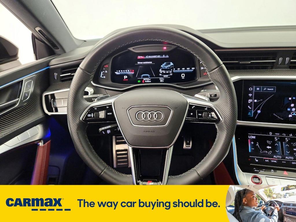 used 2022 Audi S7 car, priced at $64,998