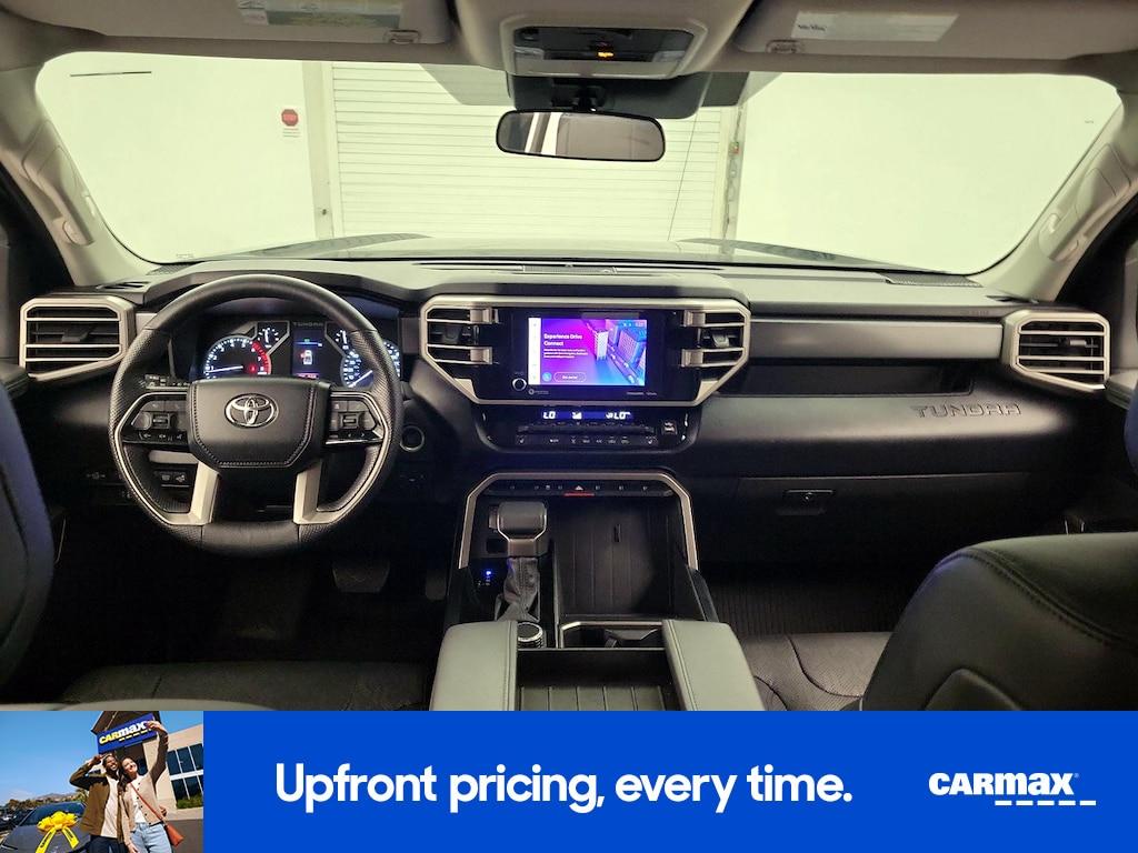 used 2024 Toyota Tundra car, priced at $48,998