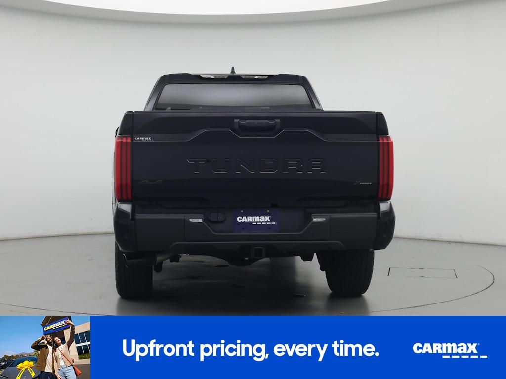 used 2024 Toyota Tundra car, priced at $48,998