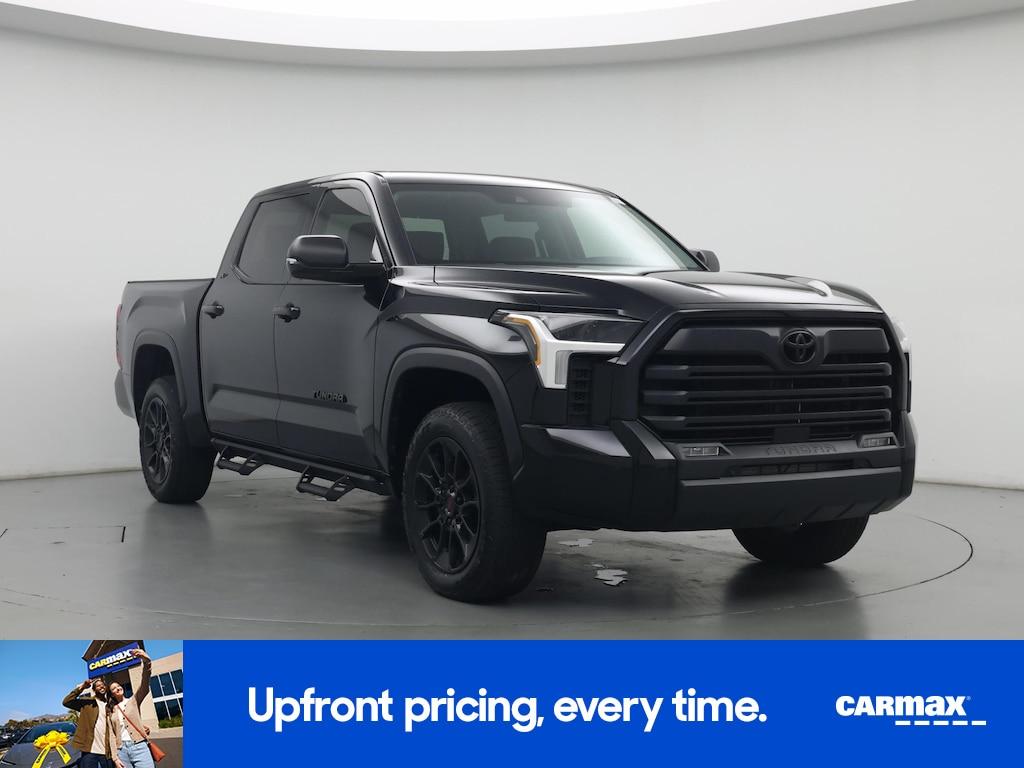used 2024 Toyota Tundra car, priced at $48,998