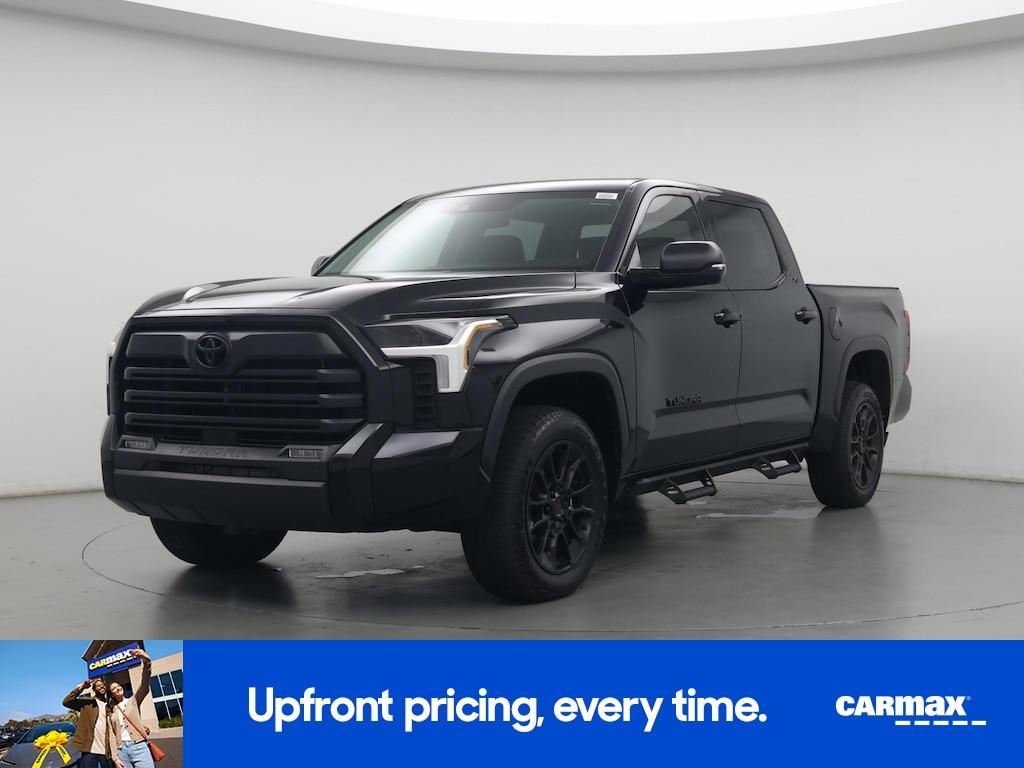 used 2024 Toyota Tundra car, priced at $48,998