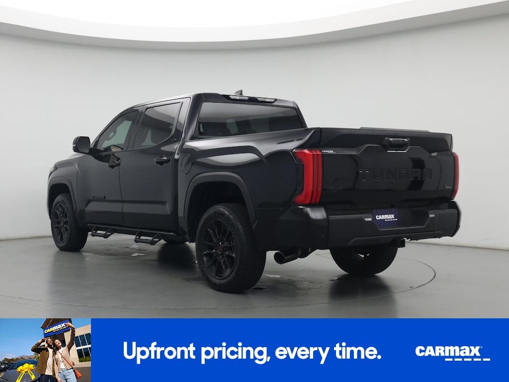 used 2024 Toyota Tundra car, priced at $48,998