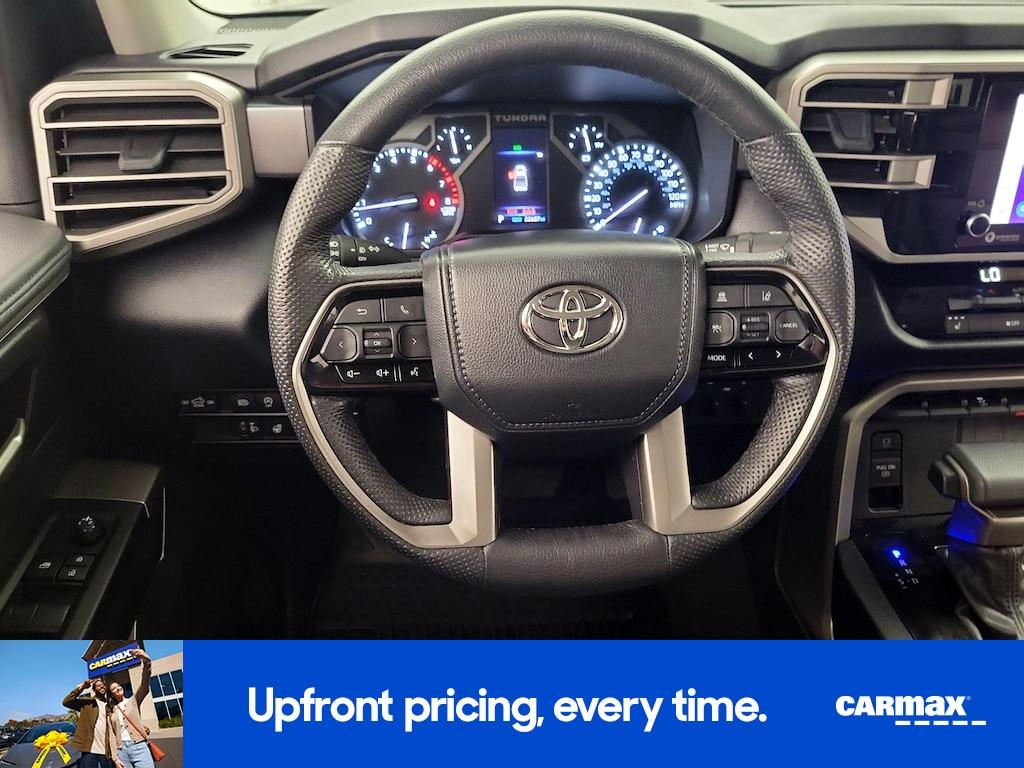 used 2024 Toyota Tundra car, priced at $48,998