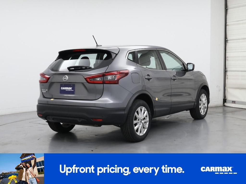 used 2021 Nissan Rogue Sport car, priced at $17,998