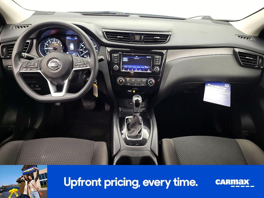 used 2021 Nissan Rogue Sport car, priced at $17,998