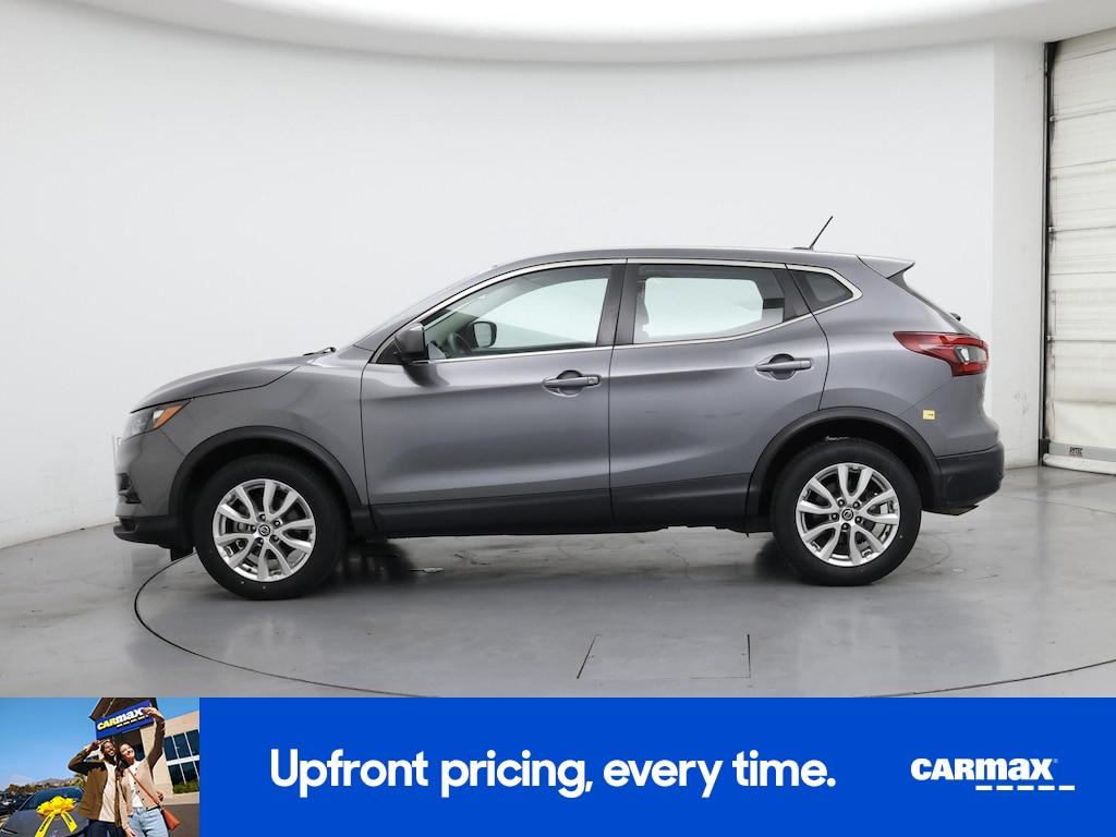 used 2021 Nissan Rogue Sport car, priced at $17,998
