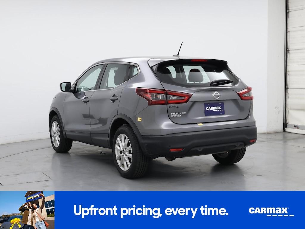 used 2021 Nissan Rogue Sport car, priced at $17,998