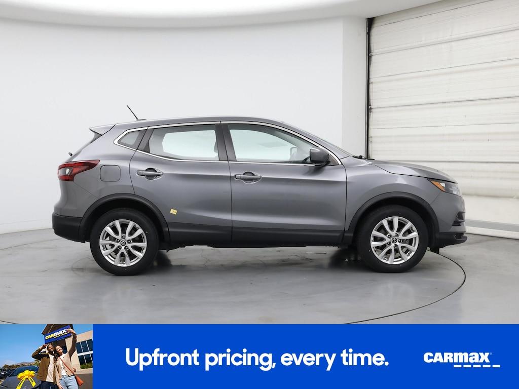 used 2021 Nissan Rogue Sport car, priced at $17,998