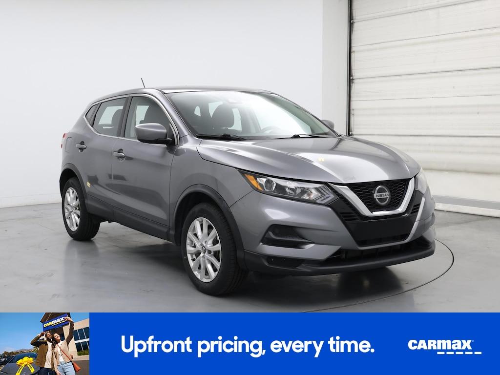 used 2021 Nissan Rogue Sport car, priced at $17,998