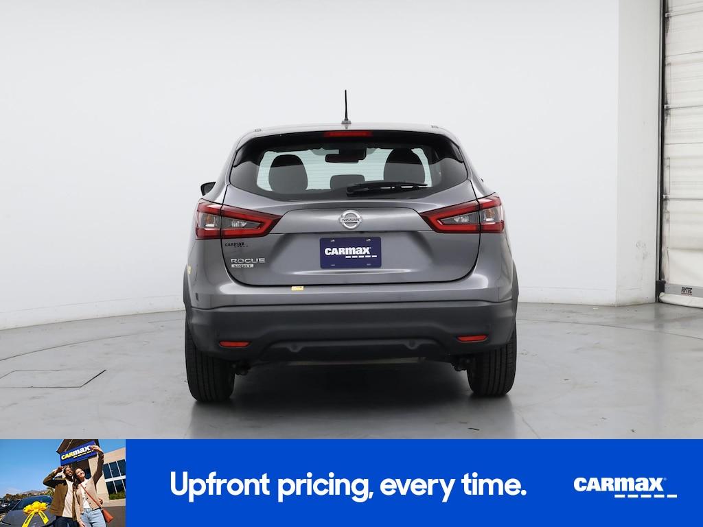 used 2021 Nissan Rogue Sport car, priced at $17,998