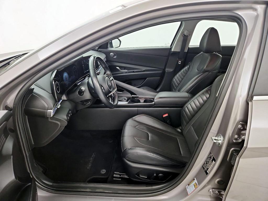 used 2023 Hyundai ELANTRA HEV car, priced at $23,998