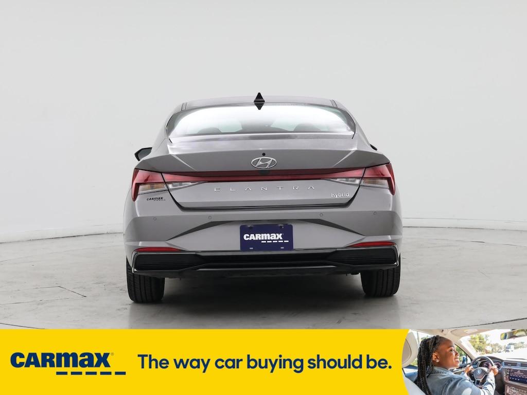 used 2023 Hyundai ELANTRA HEV car, priced at $23,998