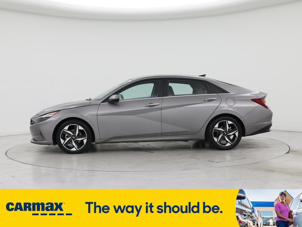 used 2023 Hyundai ELANTRA HEV car, priced at $23,998