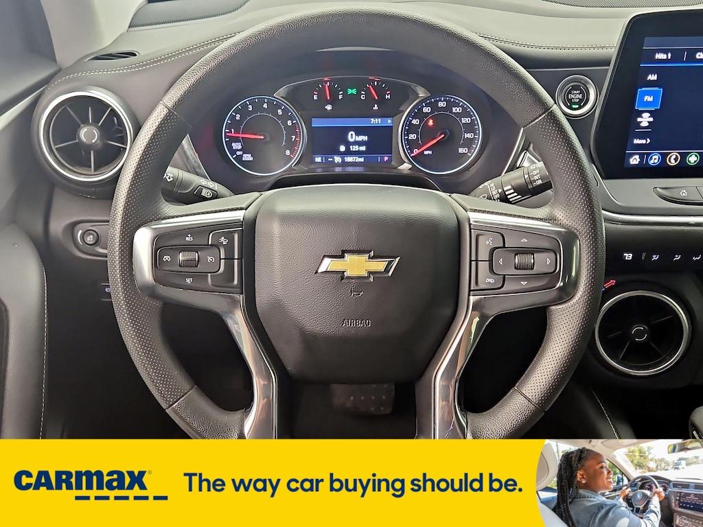 used 2023 Chevrolet Blazer car, priced at $25,998