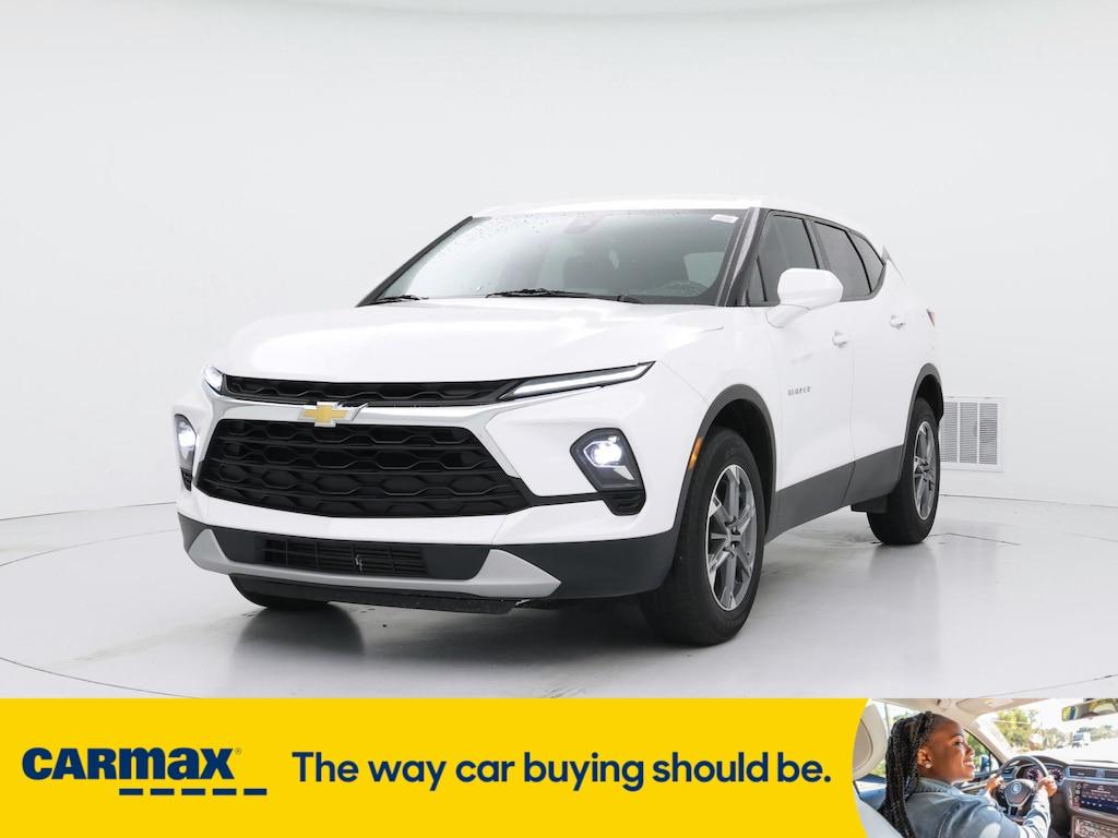 used 2023 Chevrolet Blazer car, priced at $25,998