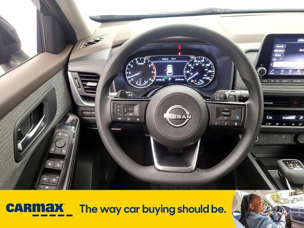 used 2023 Nissan Rogue car, priced at $22,998