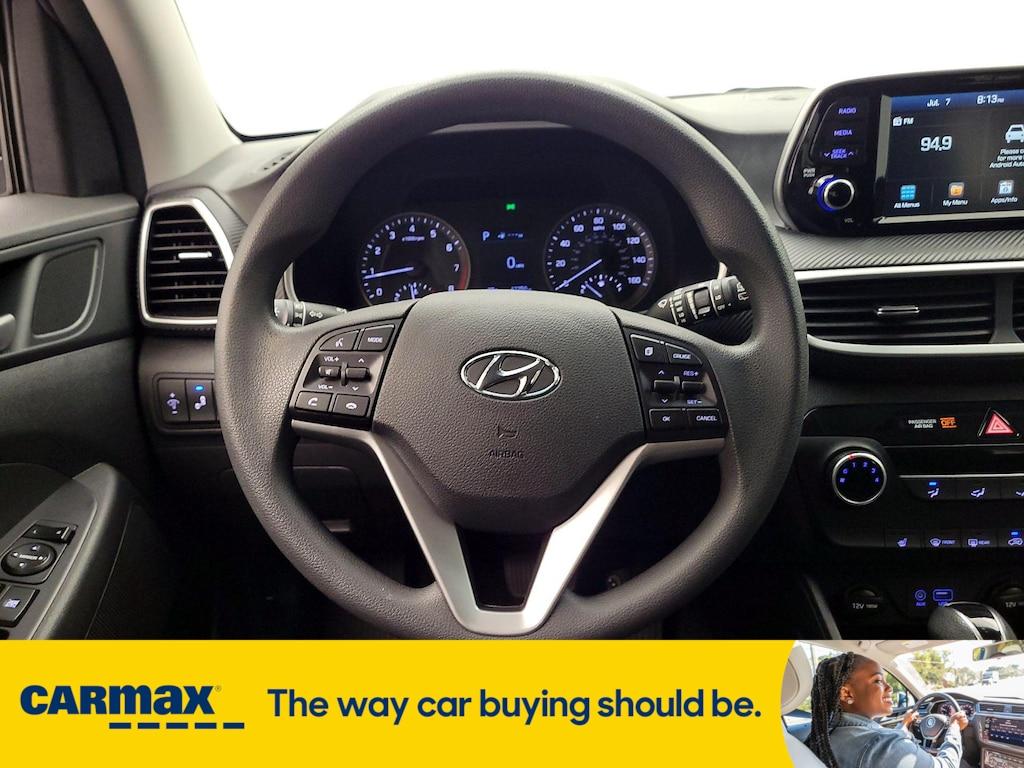 used 2020 Hyundai Tucson car, priced at $18,998