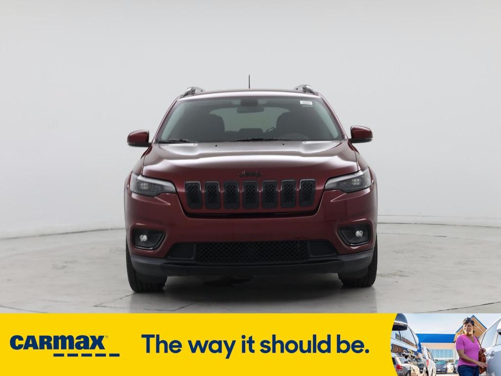 used 2019 Jeep Cherokee car, priced at $18,998
