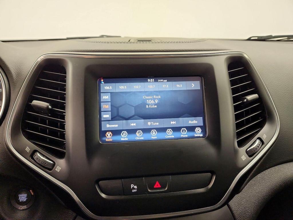 used 2019 Jeep Cherokee car, priced at $18,998