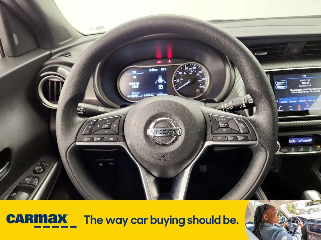 used 2019 Nissan Kicks car, priced at $16,998