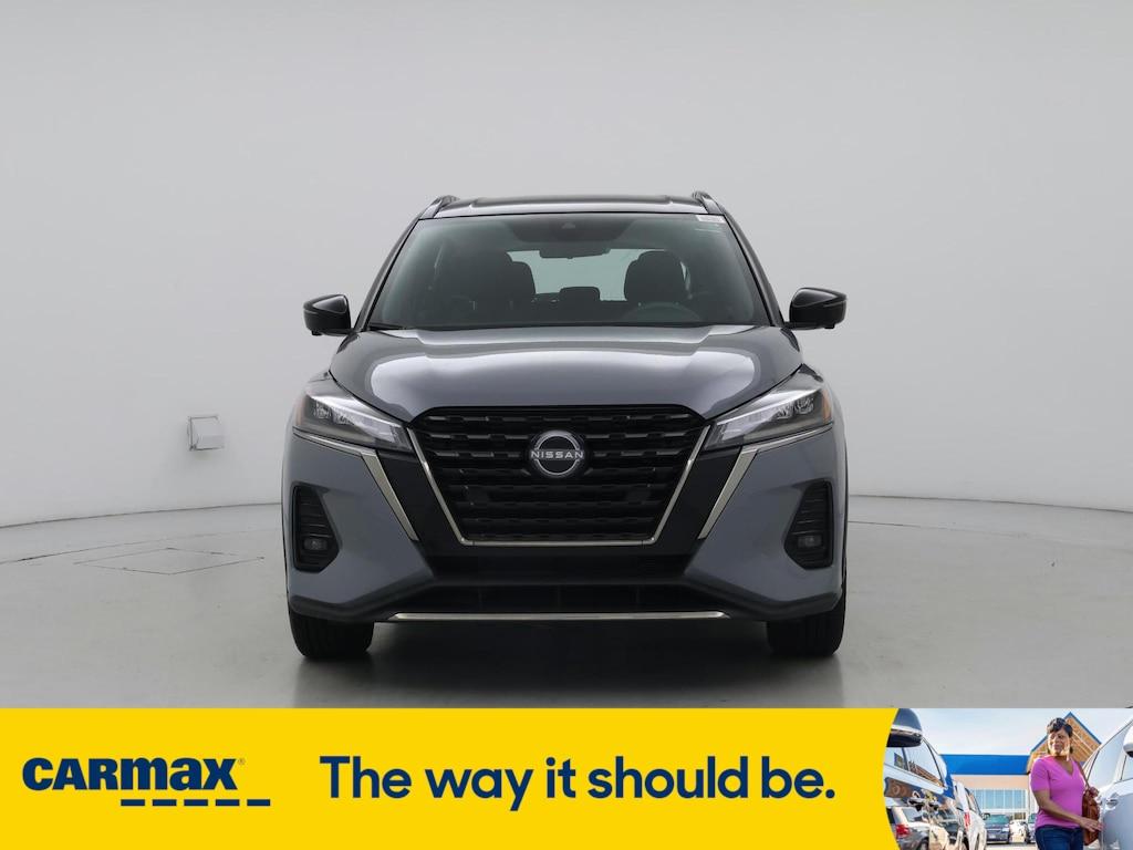 used 2023 Nissan Kicks car, priced at $21,998