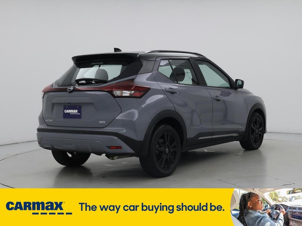 used 2023 Nissan Kicks car, priced at $21,998