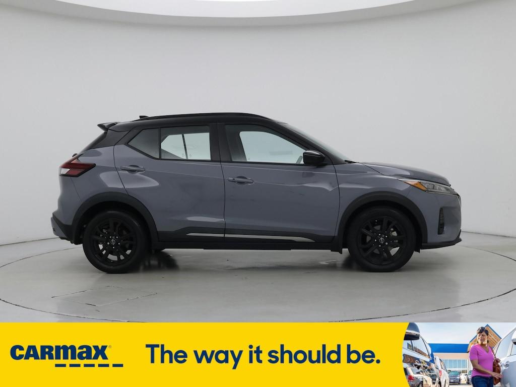 used 2023 Nissan Kicks car, priced at $21,998