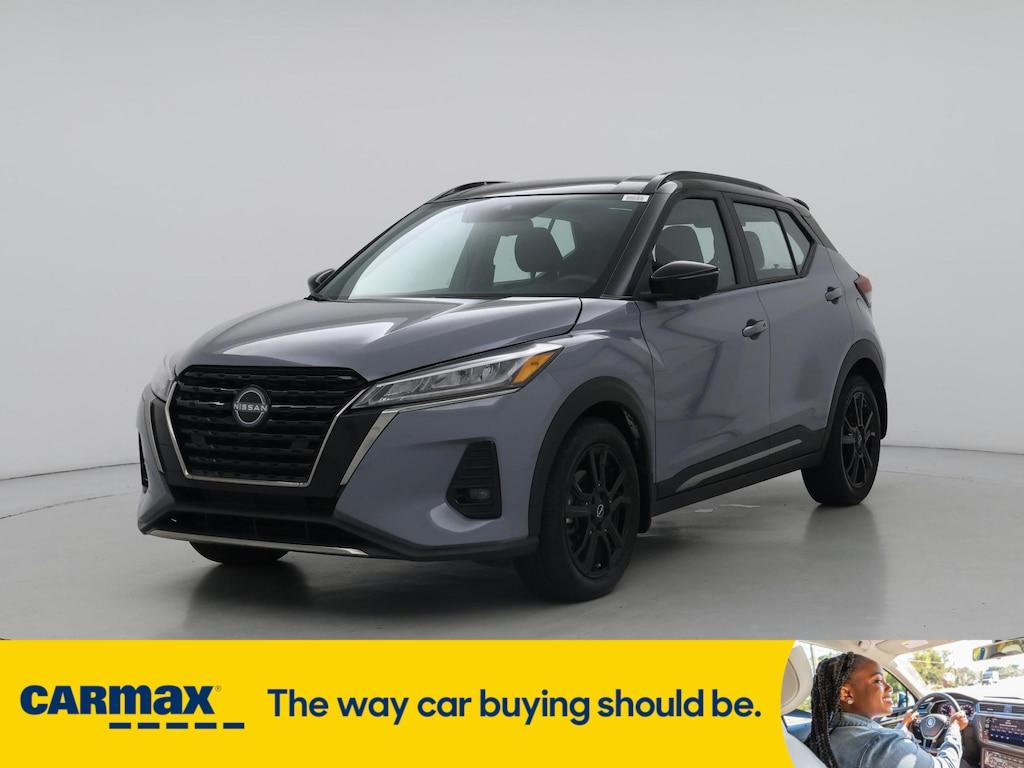 used 2023 Nissan Kicks car, priced at $21,998