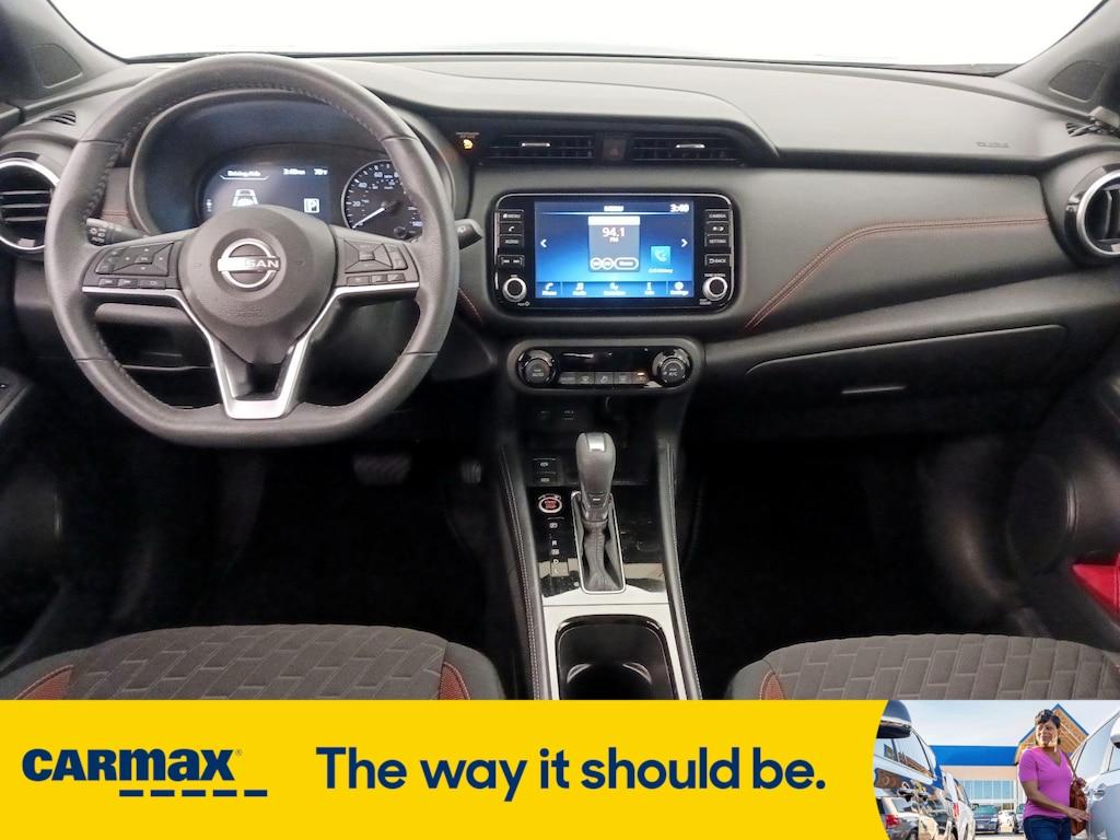 used 2023 Nissan Kicks car, priced at $21,998