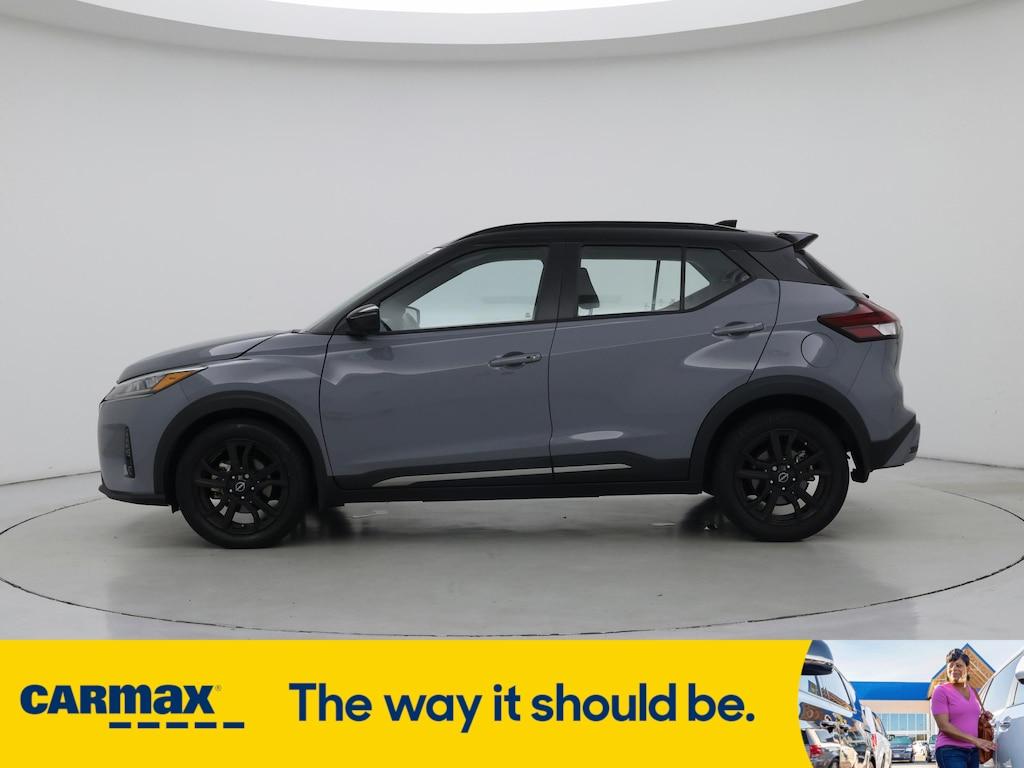 used 2023 Nissan Kicks car, priced at $21,998