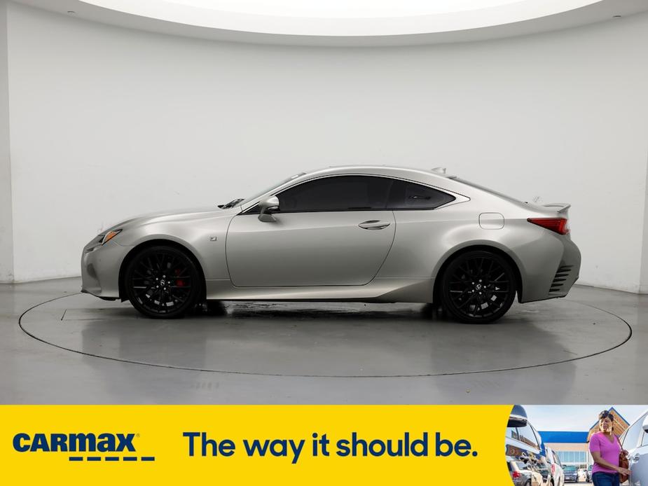 used 2016 Lexus RC 350 car, priced at $25,998