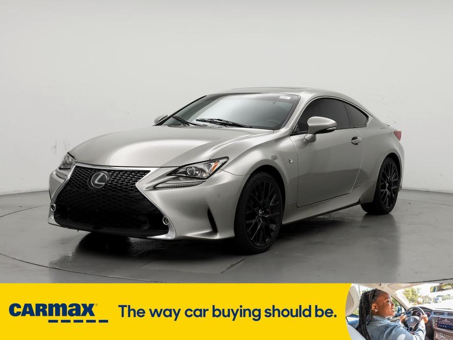 used 2016 Lexus RC 350 car, priced at $25,998