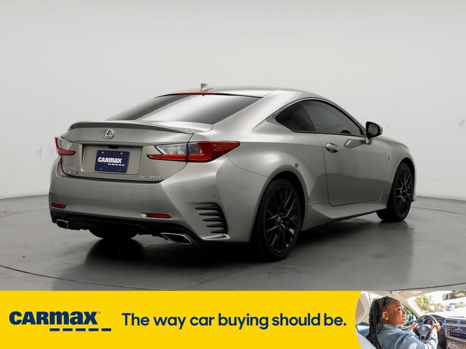 used 2016 Lexus RC 350 car, priced at $25,998