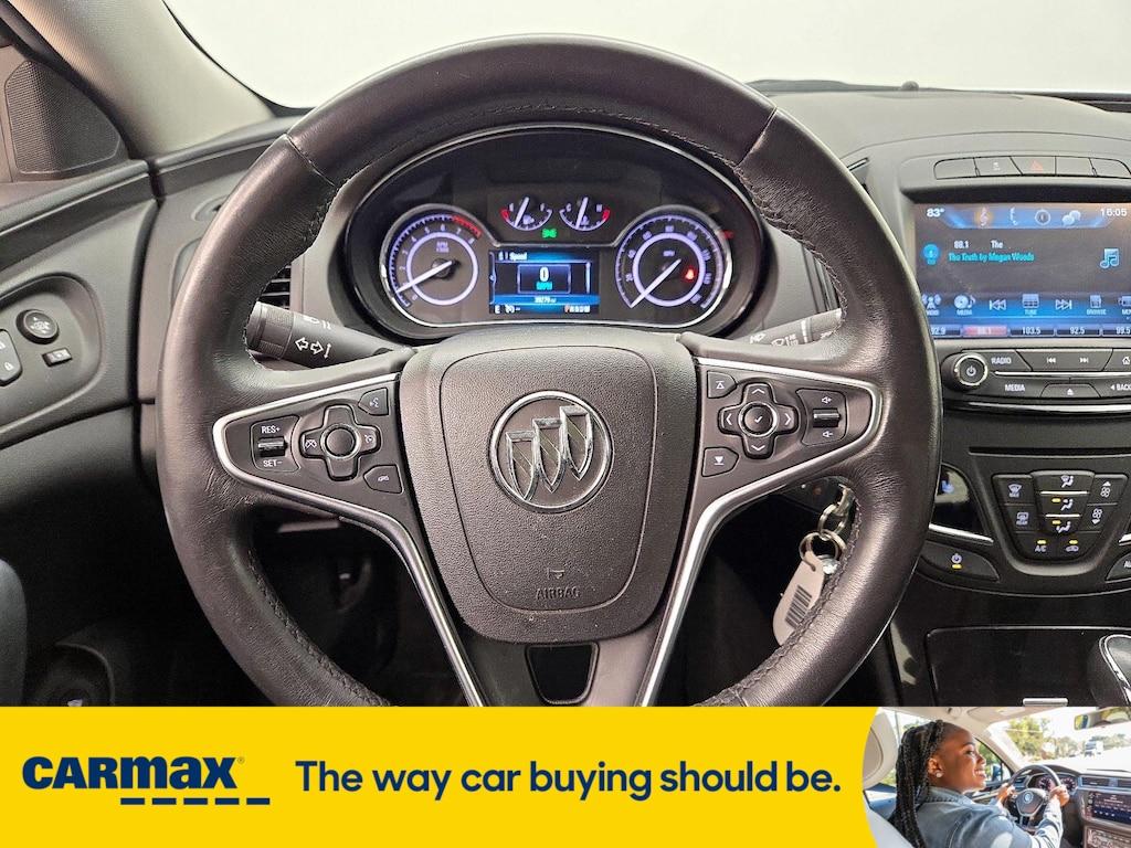 used 2017 Buick Regal car, priced at $17,998