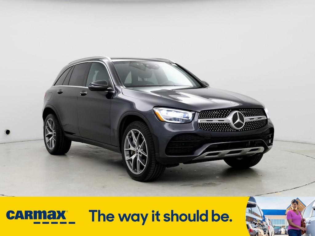 used 2020 Mercedes-Benz GLC 300 car, priced at $26,998