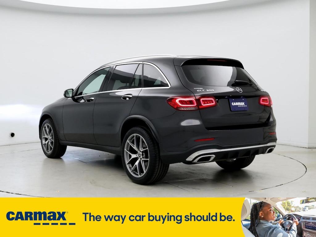 used 2020 Mercedes-Benz GLC 300 car, priced at $26,998