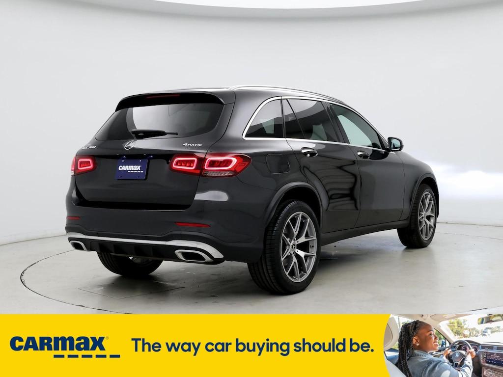 used 2020 Mercedes-Benz GLC 300 car, priced at $26,998