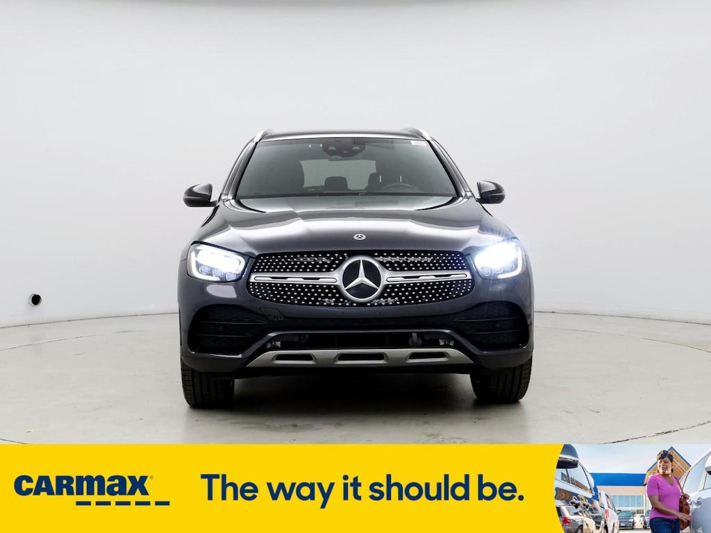 used 2020 Mercedes-Benz GLC 300 car, priced at $26,998