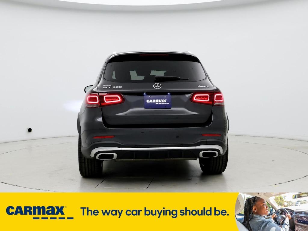 used 2020 Mercedes-Benz GLC 300 car, priced at $26,998