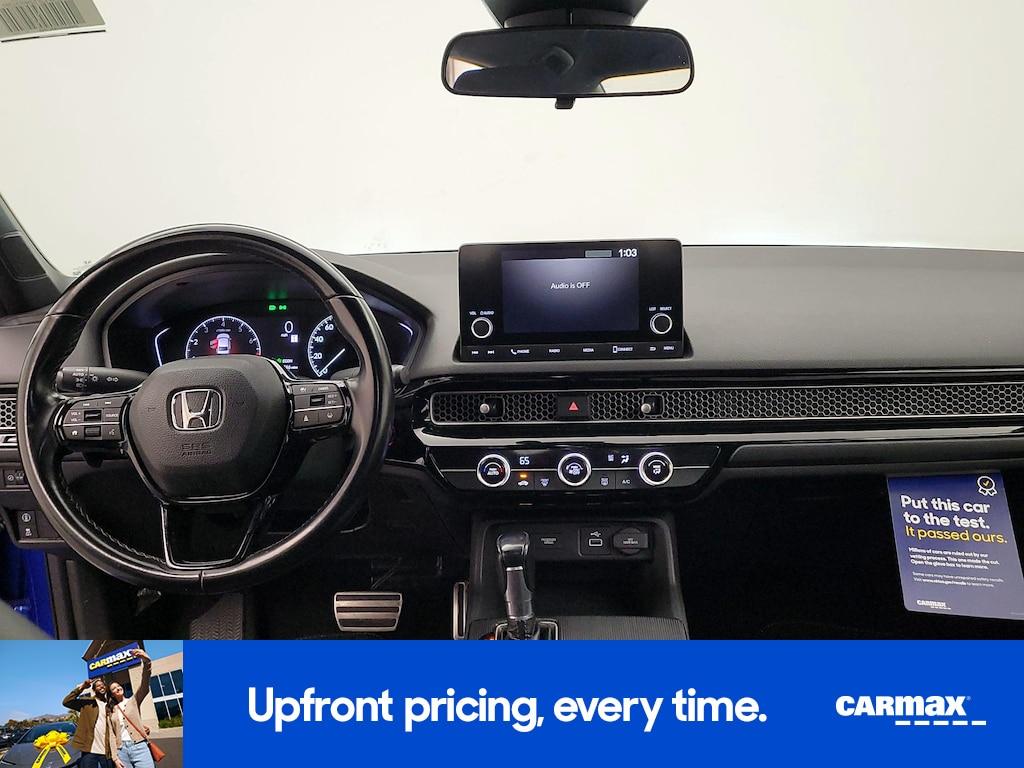 used 2022 Honda Civic car, priced at $22,998