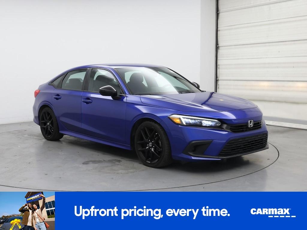 used 2022 Honda Civic car, priced at $23,998