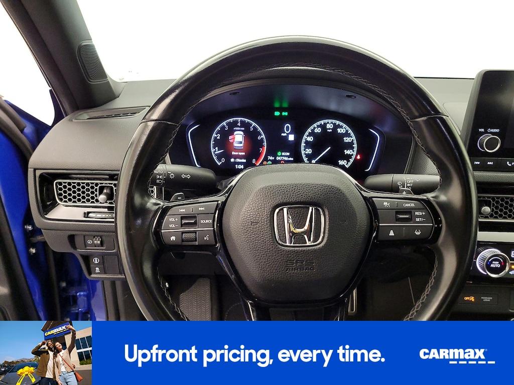 used 2022 Honda Civic car, priced at $22,998