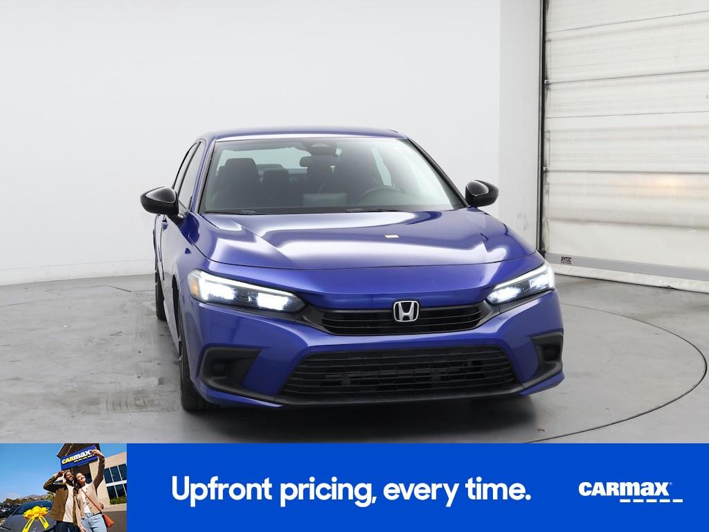 used 2022 Honda Civic car, priced at $22,998