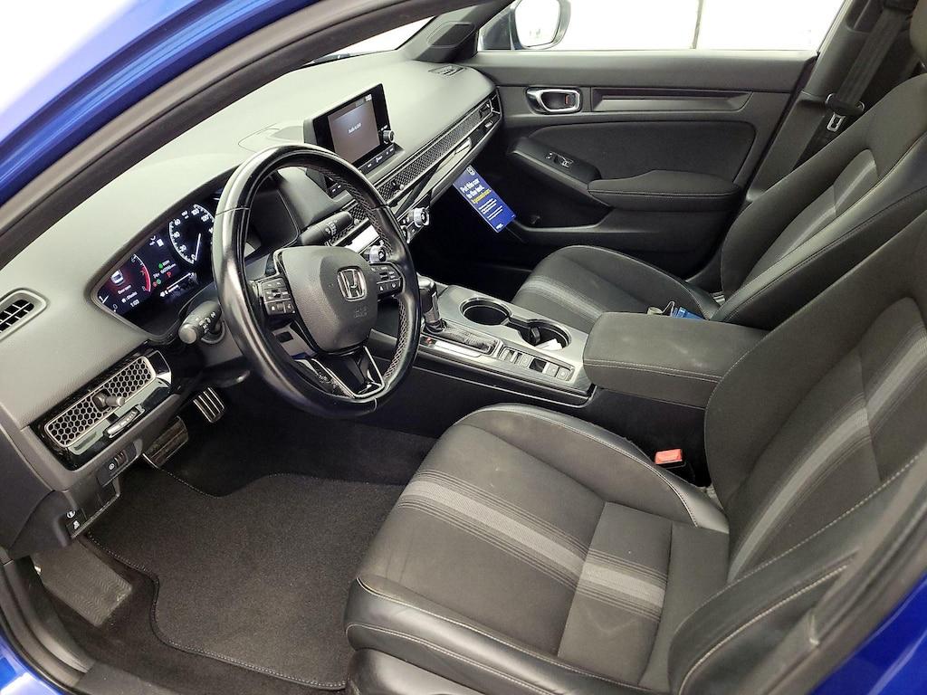 used 2022 Honda Civic car, priced at $22,998